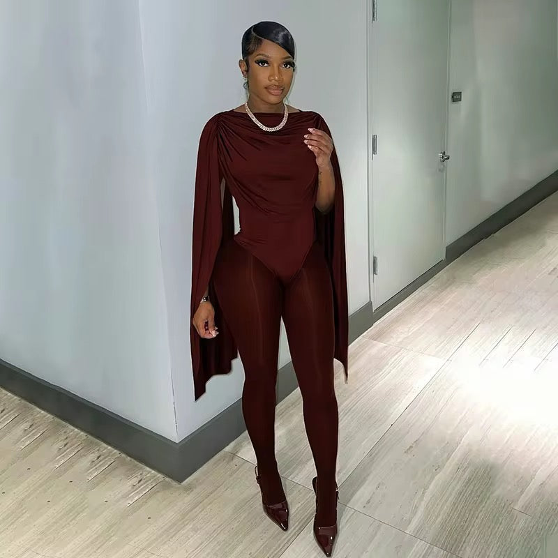 Lose You Mocha Jumpsuit