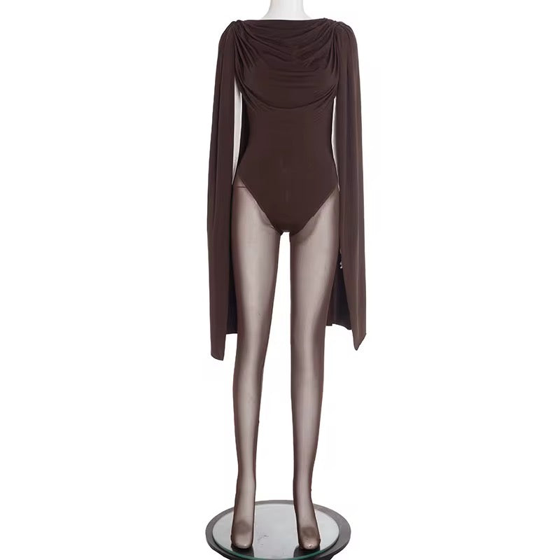 Lose You Mocha Jumpsuit