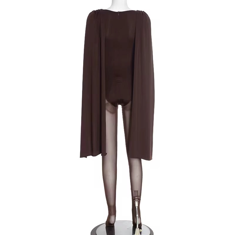 Lose You Mocha Jumpsuit