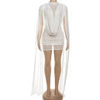 Love Me More Draped Dress