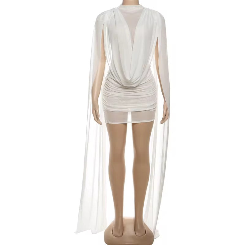 Love Me More Draped Dress