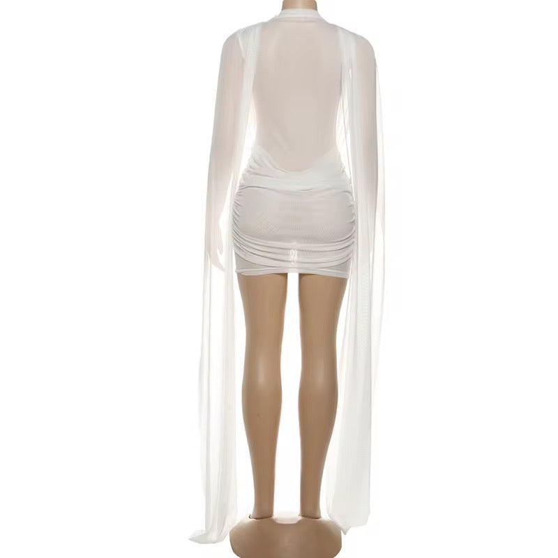 Love Me More Draped Dress