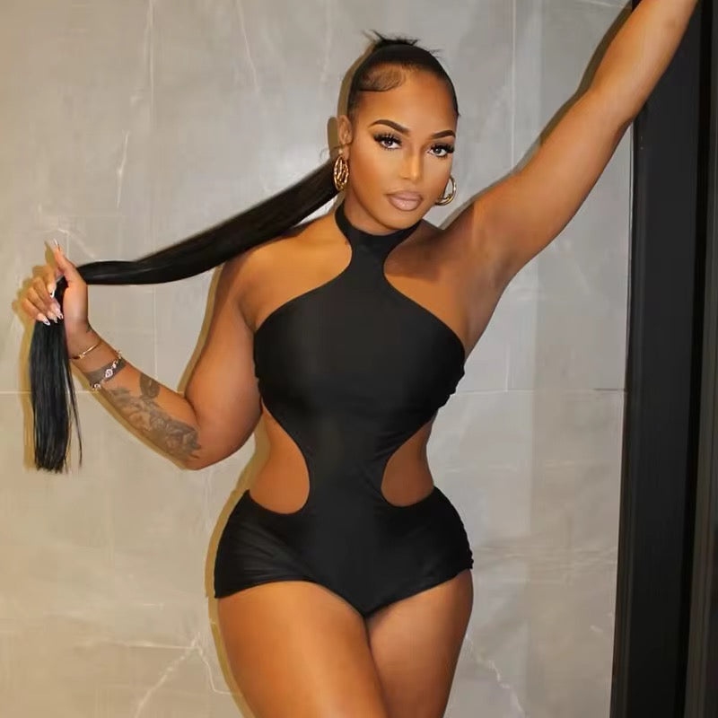 Out of Body - Cut Out Jumpsuit