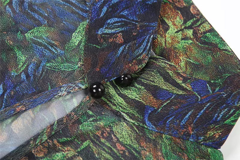 Butterfly Kisses Sheer Maxi Dress -Long/Short