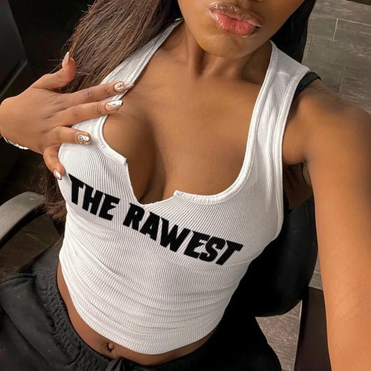 Too Raw Tank Top