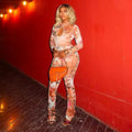 Perfect Angel Mesh Jumpsuit