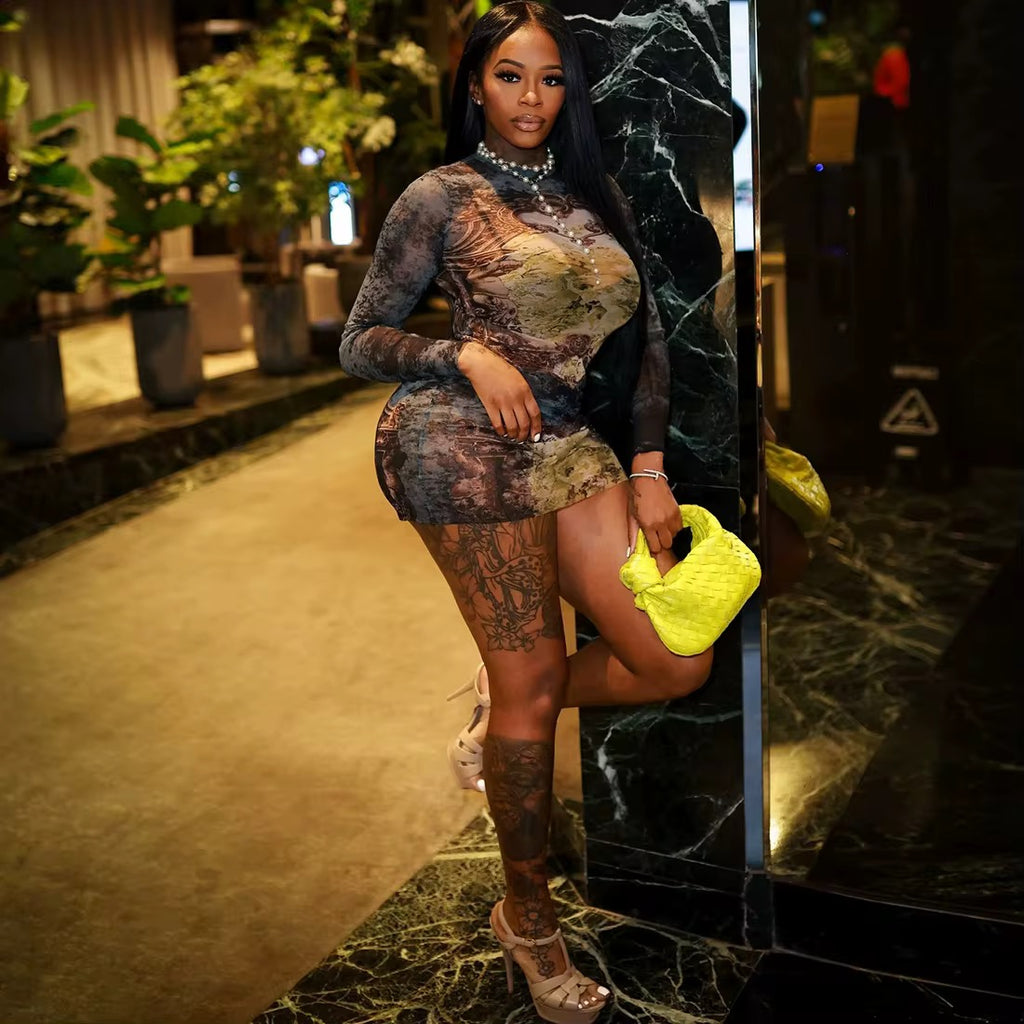 Masterpiece Moment Dress