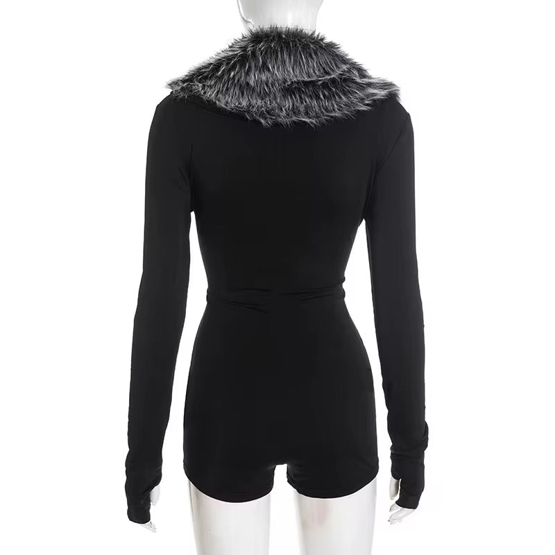 Nobody’s Girl Plush Playsuit