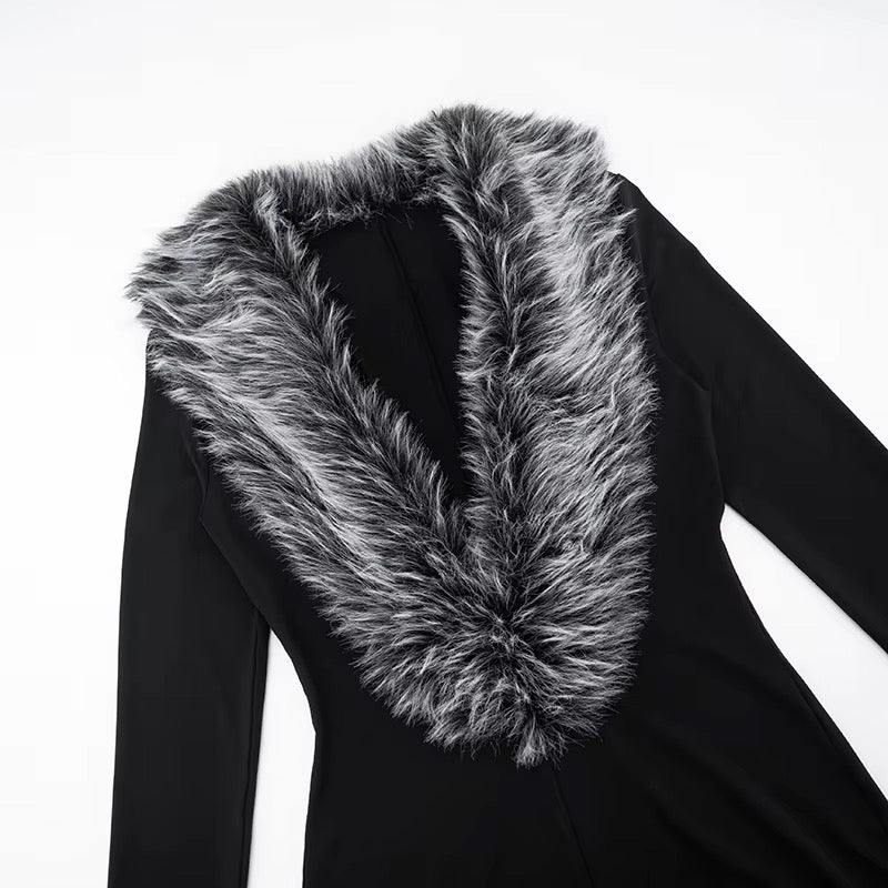 Nobody’s Girl Plush Playsuit