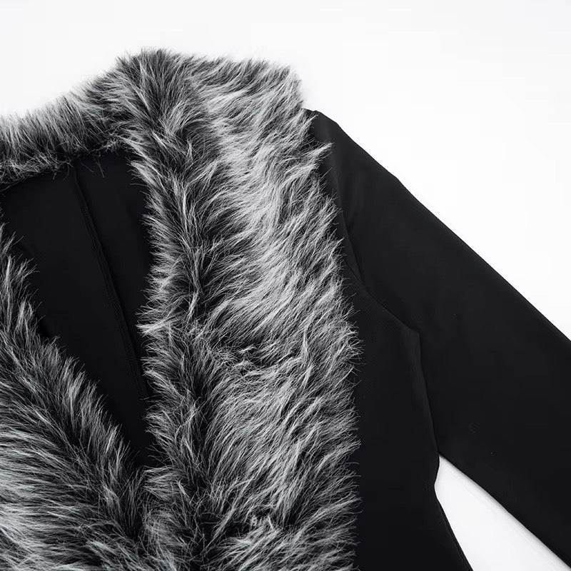 Nobody’s Girl Plush Playsuit