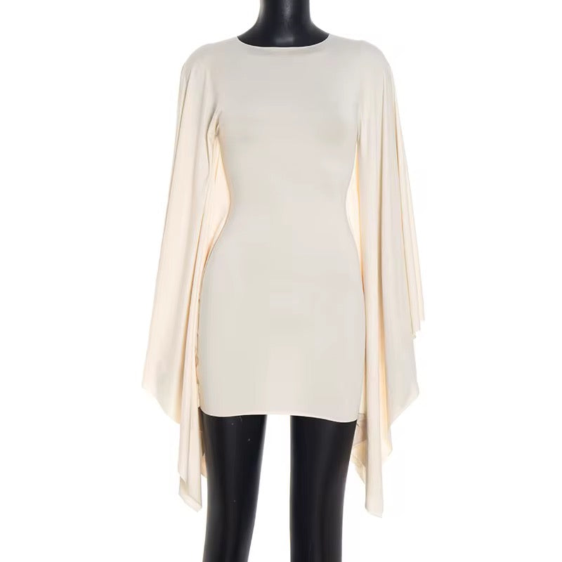 Amour Draped Mini Dress