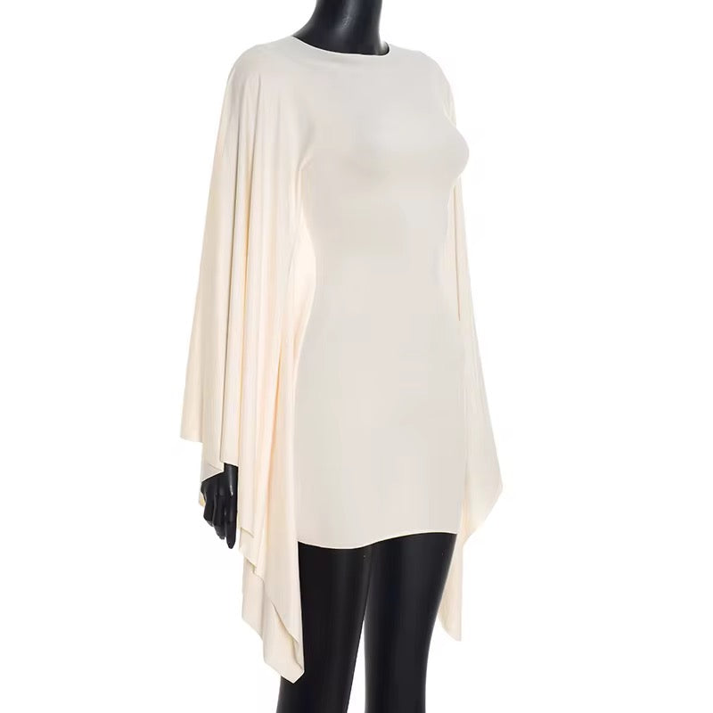 Amour Draped Mini Dress