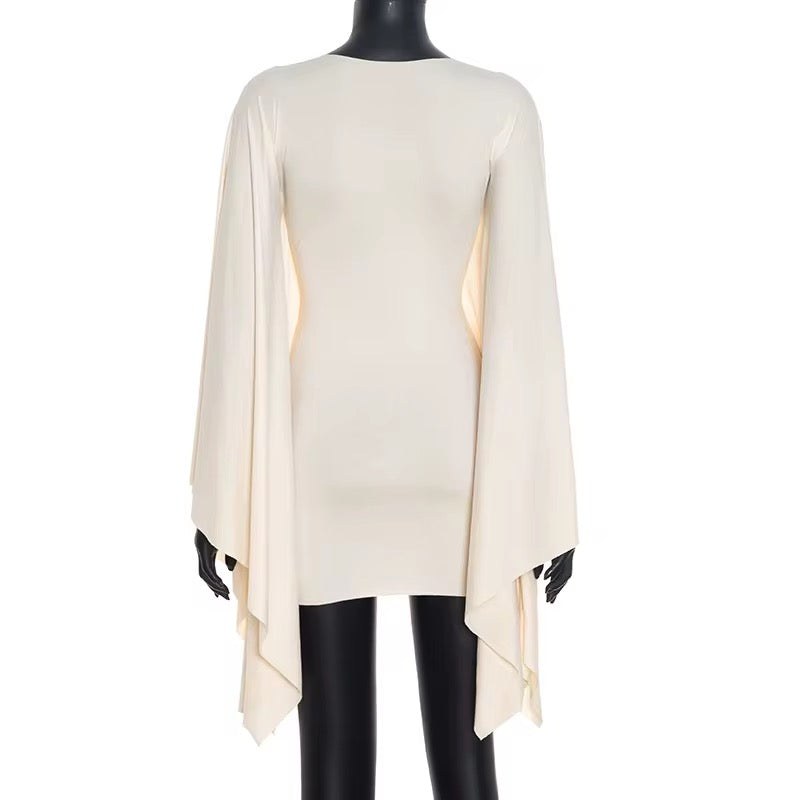 Amour Draped Mini Dress