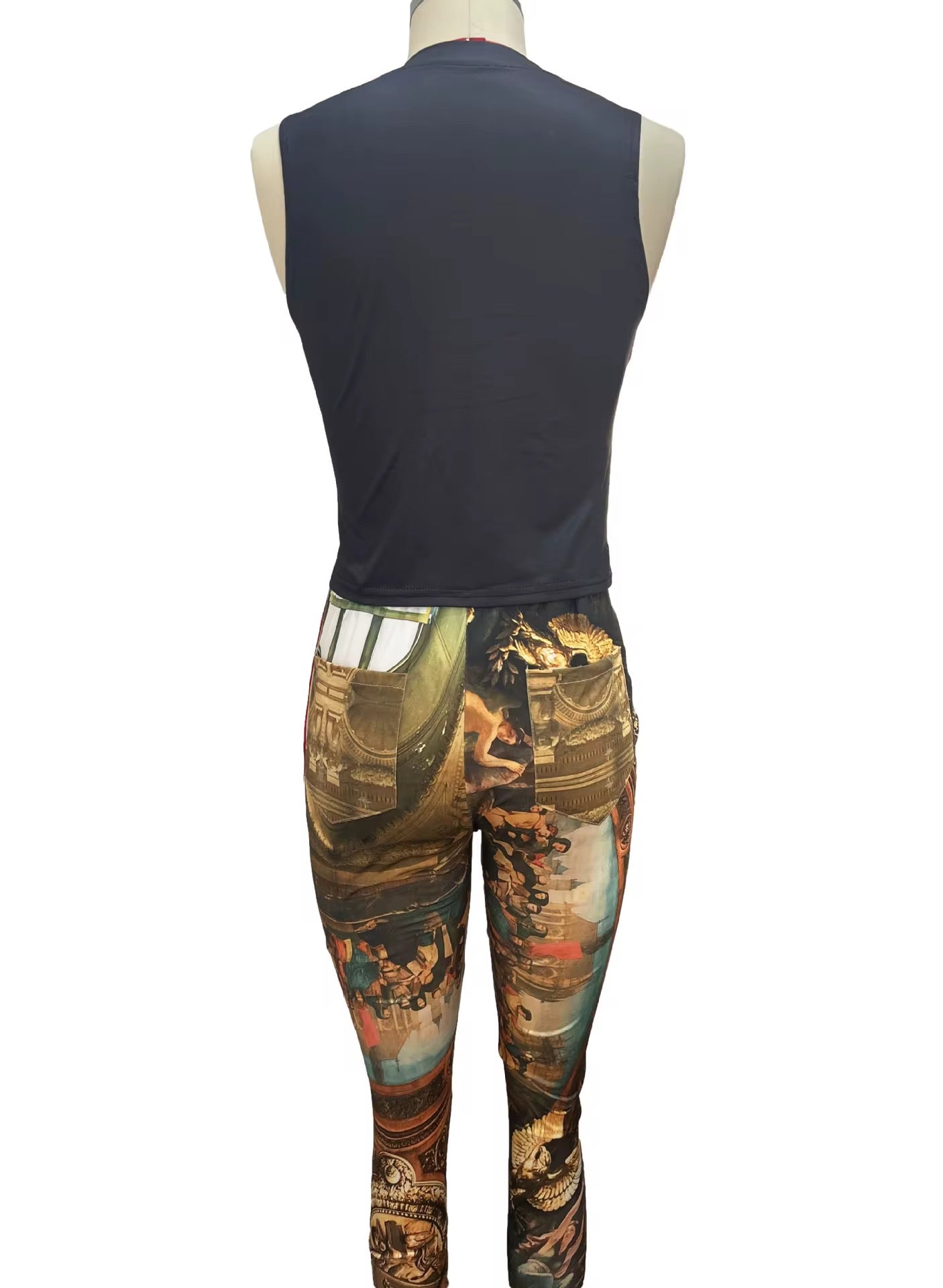 Angel Archive Pants Set