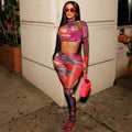 St. Tropez Puccii Swirl Two Piece Set
