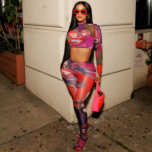 St. Tropez Puccii Swirl Two Piece Set