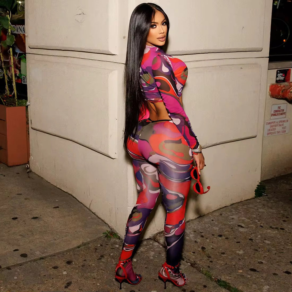 St. Tropez Puccii Swirl Two Piece Set