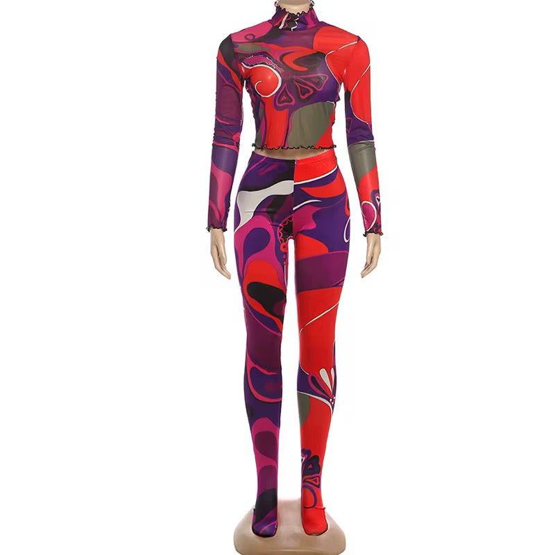 St. Tropez Puccii Swirl Two Piece Set