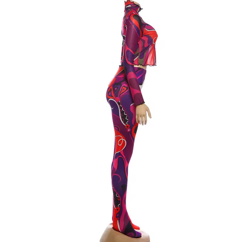 St. Tropez Puccii Swirl Two Piece Set