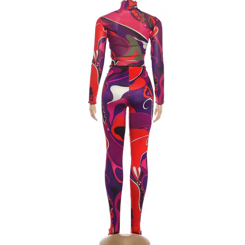 St. Tropez Puccii Swirl Two Piece Set