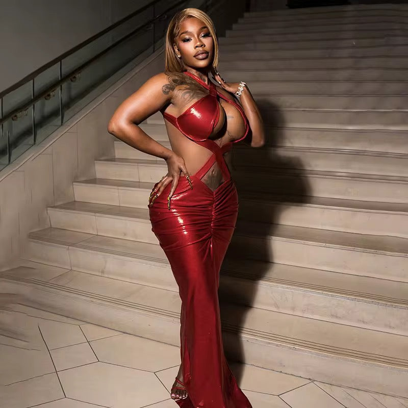 Cheers To The Moment Dress - Black