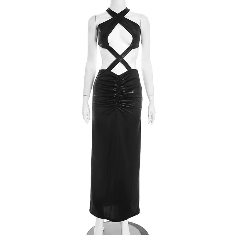 Cheers To The Moment Dress - Black