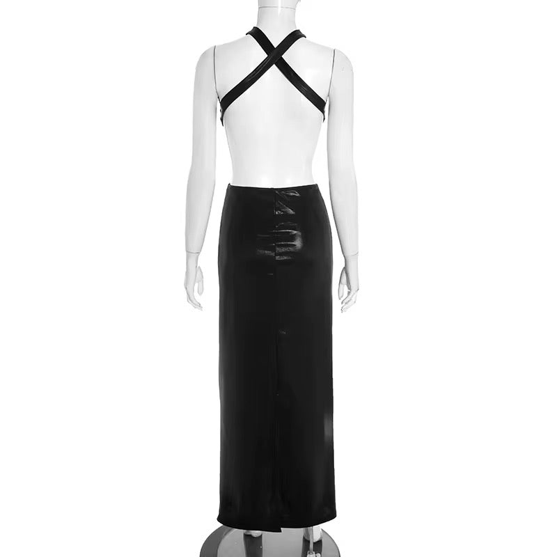 Cheers To The Moment Dress - Black