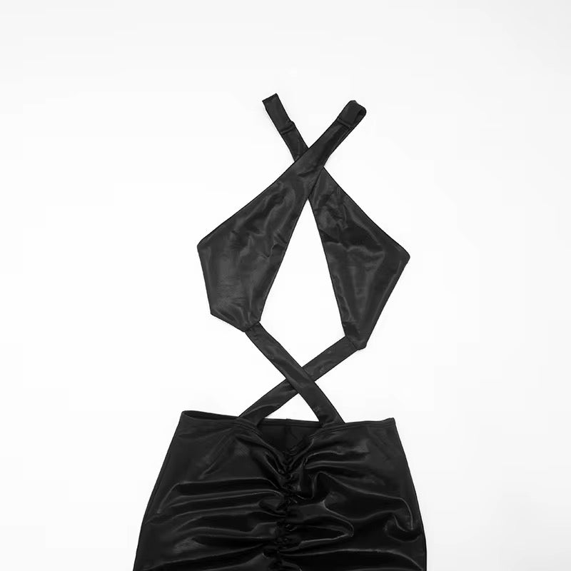 Cheers To The Moment Dress - Black