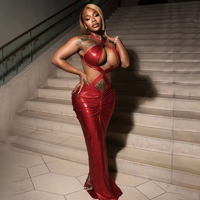 Cheers To The Moment Dress - Black