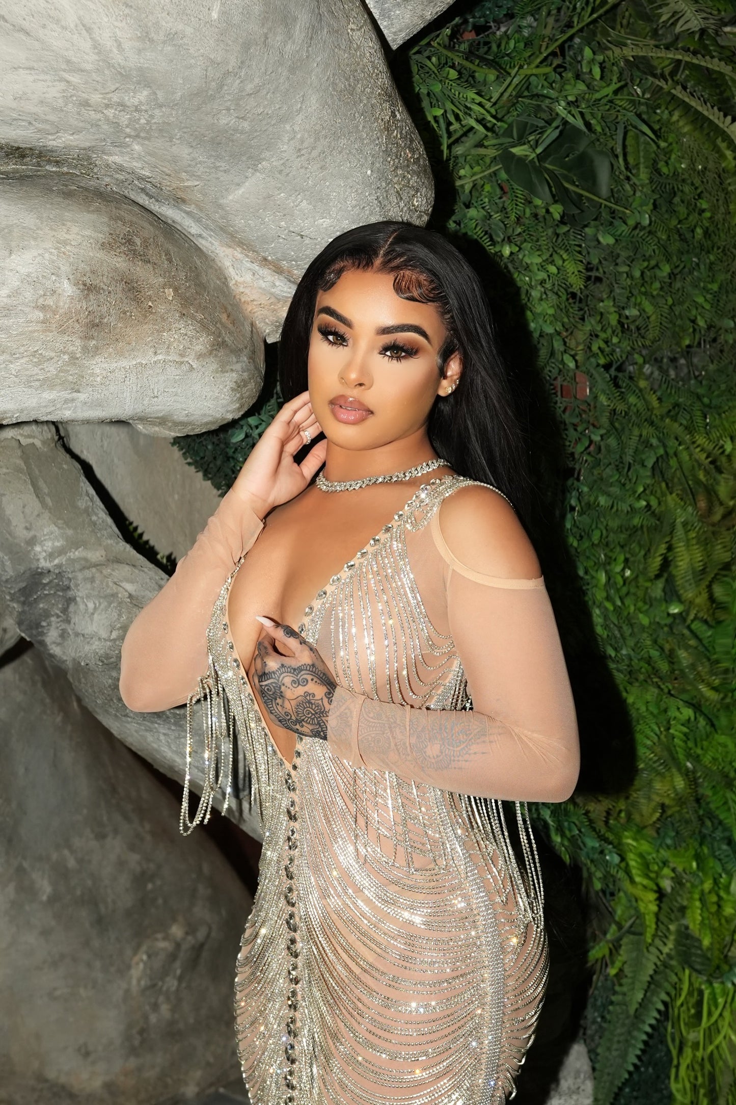 Cater 2 U Bling Dress