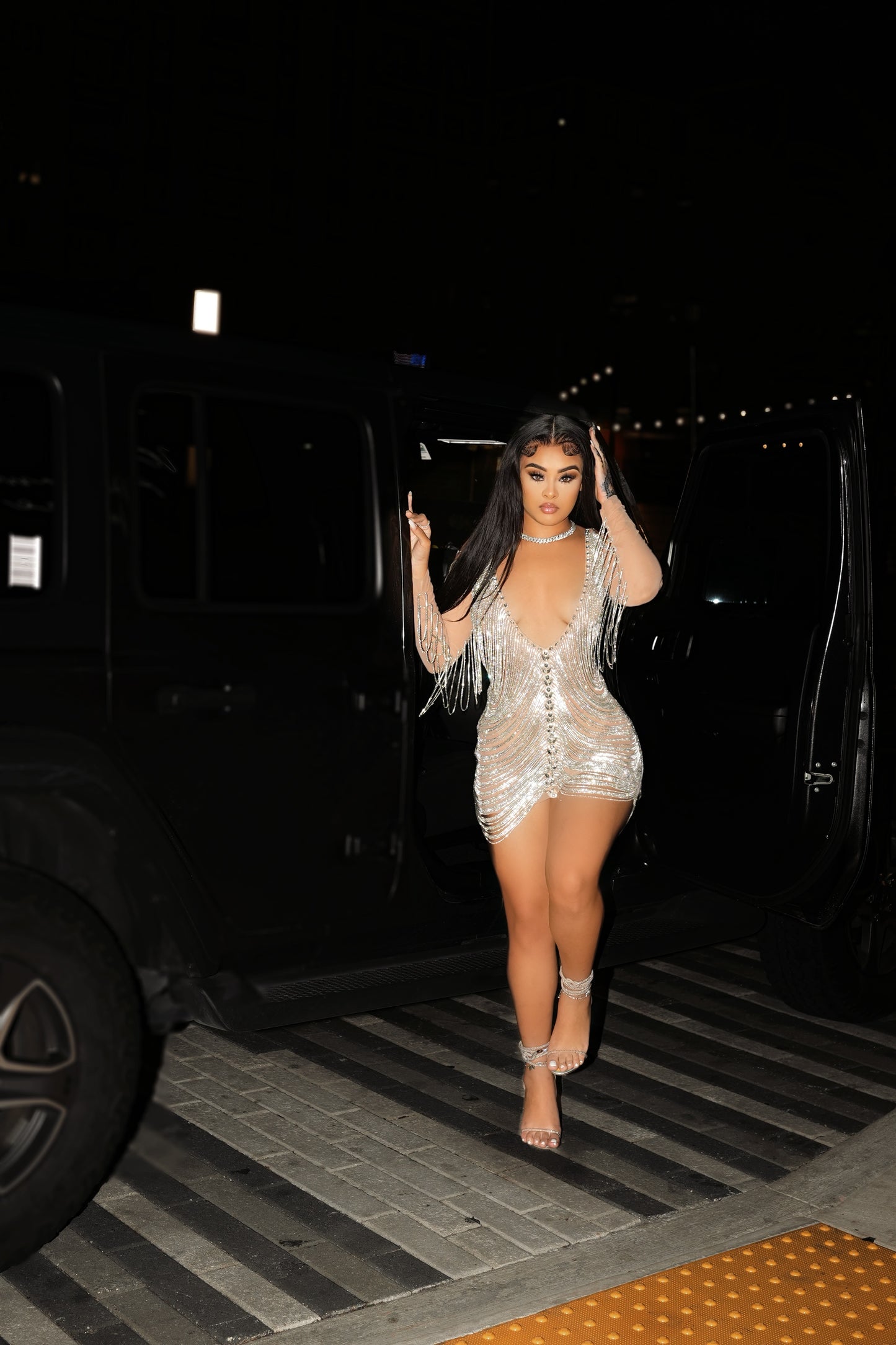 Cater 2 U Bling Dress