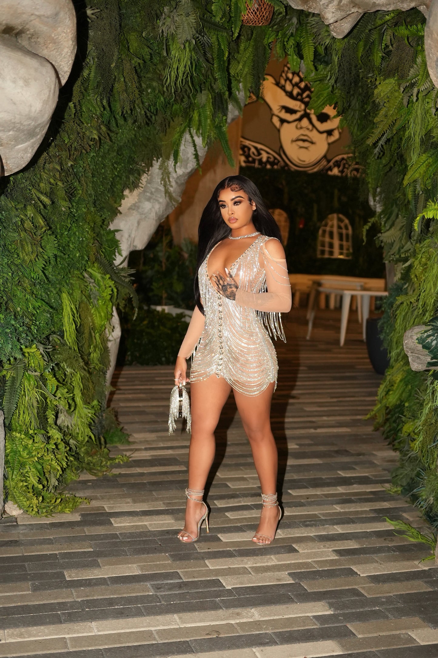 Cater 2 U Bling Dress