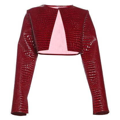 Viper Kisses Crop Jacket