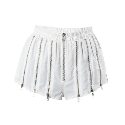 Make Boys Cry Zipper Skirt Set