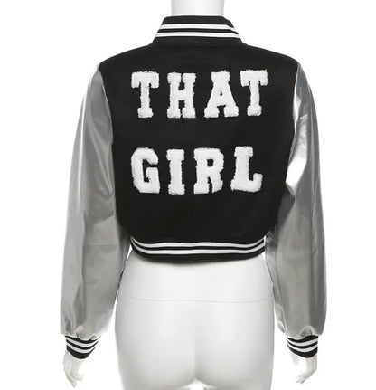 That Girl Varsity Jacket