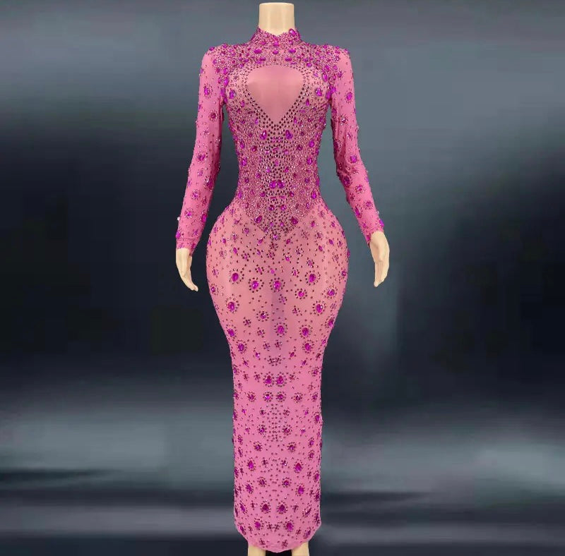 1 of 1 Crystal Maxi Dress