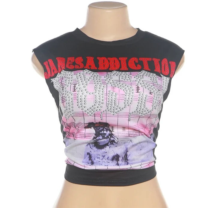 Your Fave Addiction Crop Top