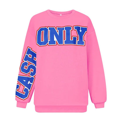 Cash Only Crewneck Sweater